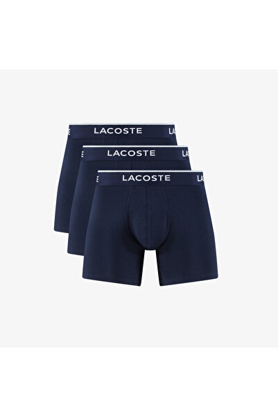 Lacoste Erkek Lacivert Boxer