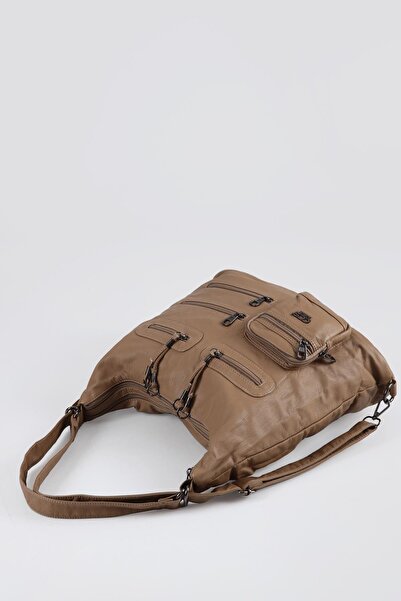 ÇÇS ÇÇS 17653 Kadın Omuz Ve Sırt Çantası