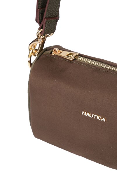 Nautica Women's Shoulder Bag Khaki - Cn6548t