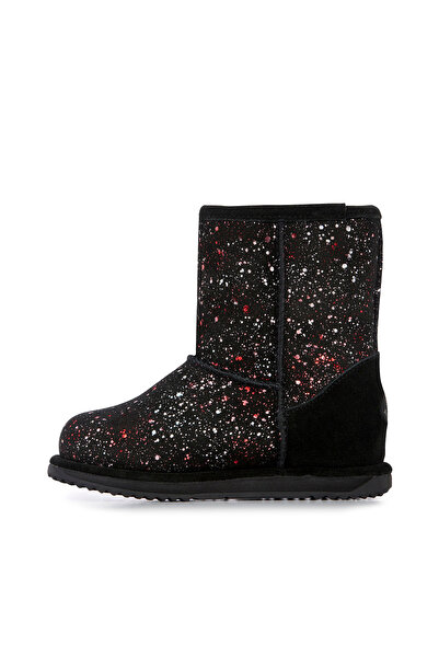 EMU Australia Galaxy Brumby Girls' Black Boots Girls' Boots K12659