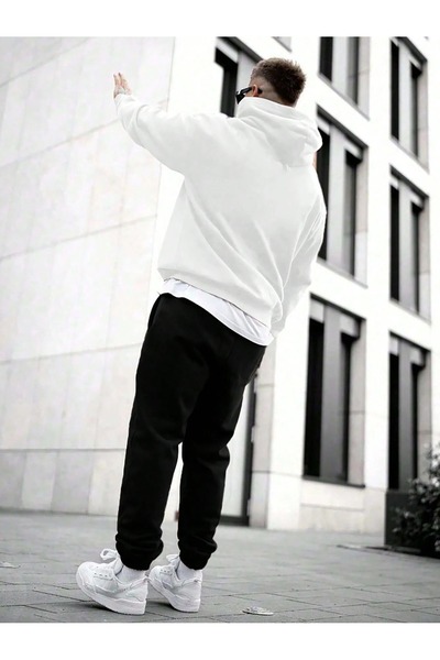 PAVRO Paris Dream Maker Принтований спортивний костюм - Oversize Sweatshirt і Jogger