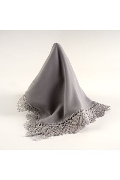 nurfemina Needlework Handcrafted Mevlüt & Prayer Cover – Dowry Hijab Shawl |   Special Day and Gift”
