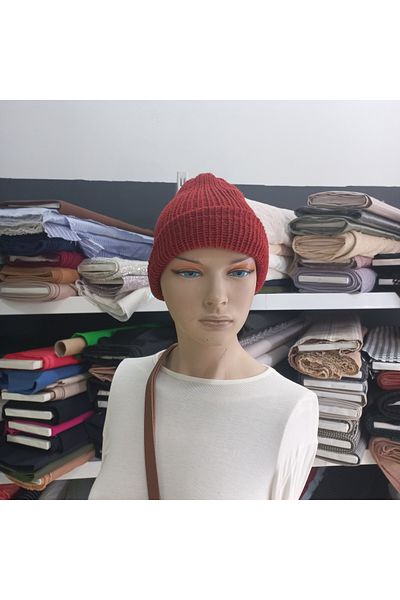 EFİL Pompom Knitted Beret