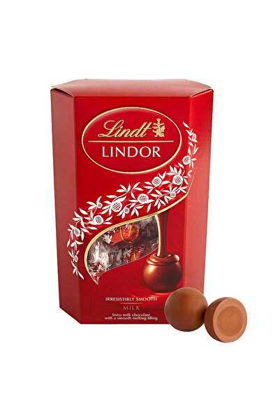 Lindt Lindor Sütlü Truffle Çikolata Milk Chocolate 137 gr Çikolata Yeni Paket