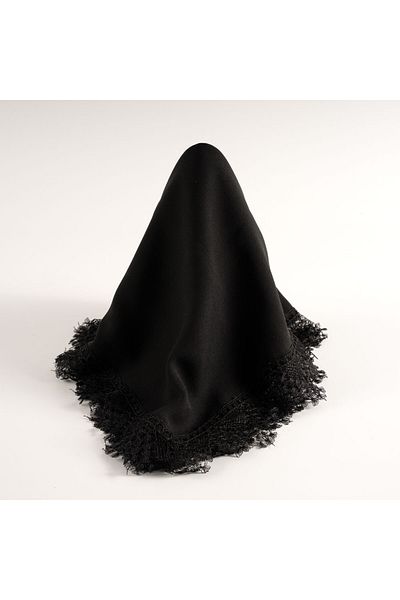 nurfemina Needlework Handcrafted Mevlüt & Prayer Cover – Dowry Hijab Shawl |   Special Day and Gift”
