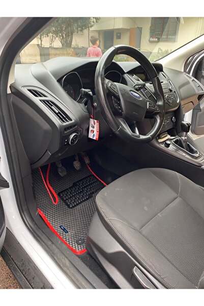 CAR FORD FOCUS 2015 2017 uyumlu +Topukluk +1 Adet logo