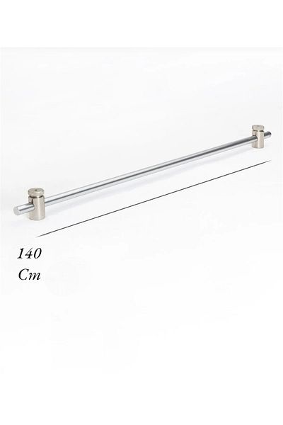 Şahinsoy perde Metal Briz Curtain Rod 140cm