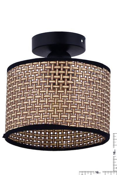 retro home design Luxury Hazeran Plafonier Hall Living Room Kitchen Rattan Chandelier