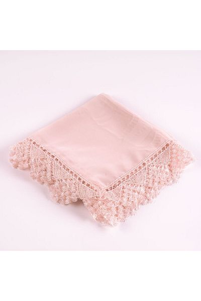 nurfemina Needlework Handcrafted Mevlüt & Prayer Cover – Dowry Hijab Shawl |   Special Day and Gift”