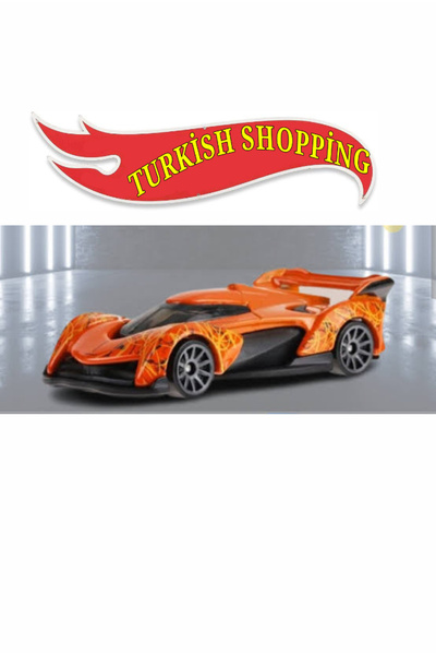 HOT WHEELS 1/64 Ölçek Mclaren Solus Gt Spor Araba