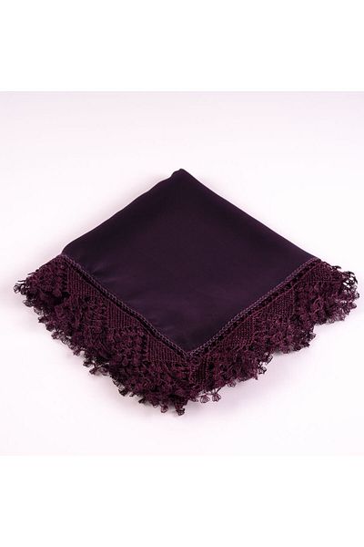 nurfemina Needlework Like Handcrafted Mevlüt & Prayer Cover – Dowry Headscarf Shawl |   Special Day and Gift”