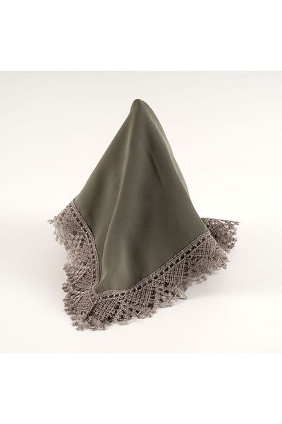nurfem Head Cover, Mevlüt Cover Needle Embroidered Prayer Cover, Shawl