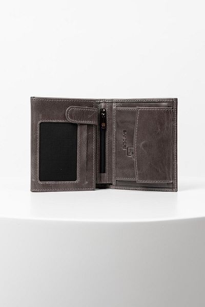 BAYDERİ Denis Genuine Leather Men's Wallet
