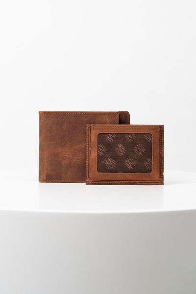 BAYDERİ Genuine Leather Men's Wallet with Extra Card Holder