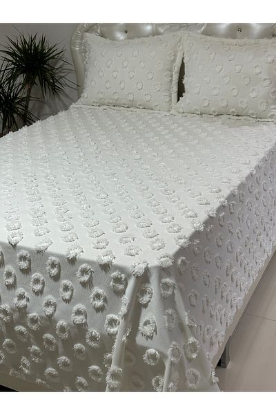 Home Sibelarthome Double Pompom Pike Set 250X260