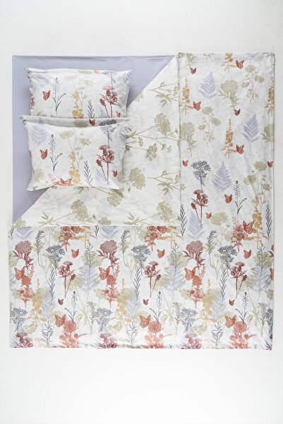 Soley Lina | 100% Cotton Double Duvet Cover Set