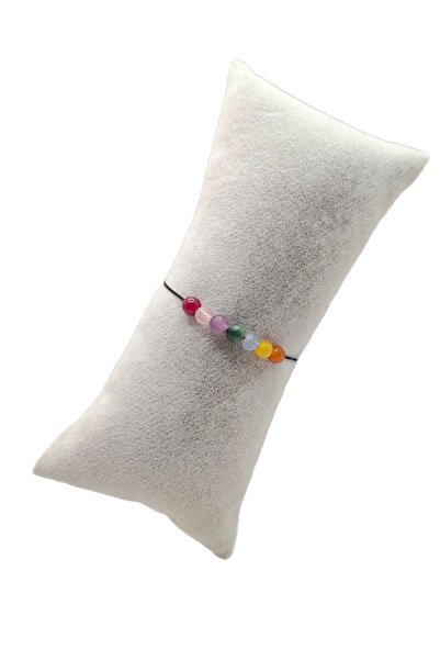 Han Ticarethane 7 Taşlı Çakra Kolye Bileklik Seti