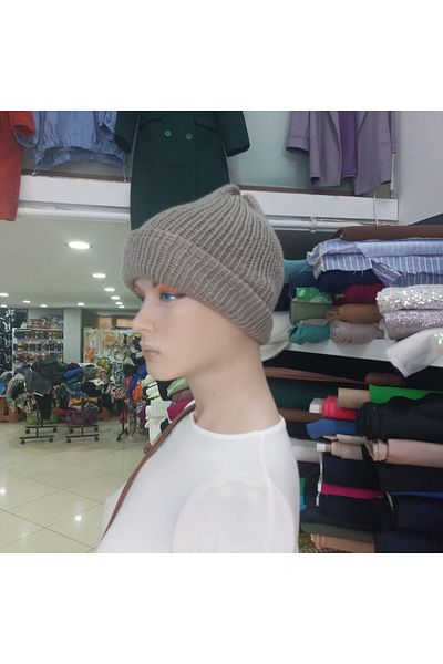 EFİL Pompom Knitted Beret