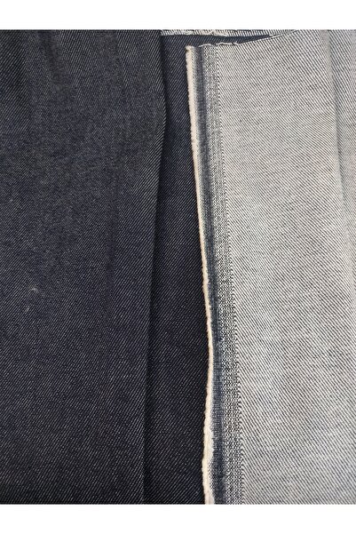 AKTEZ-EL Blue Denim Jeans Fabric Piece 70*165 cm