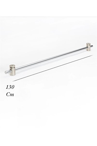 Şahinsoy perde Metal Briz Perde Çubuğu 130cm
