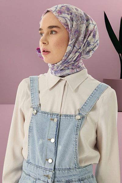 Starpink AMAYA ΕΘΝΙΚΟ ΒΑΜΒΑΚΙ ΣΑΛΙ - STAR4PNK