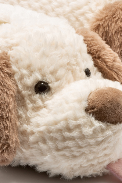 Twigy Σουσάμι Γυναικείες Παντόφλες Animal Λευκές 36/41