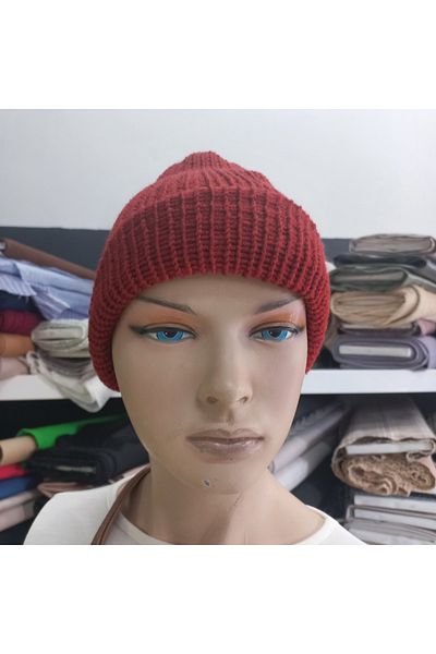 EFİL Pompom Knitted Beret