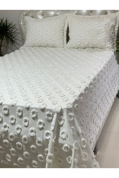 Home Sibelarthome Double Pompom Pike Set 250X260