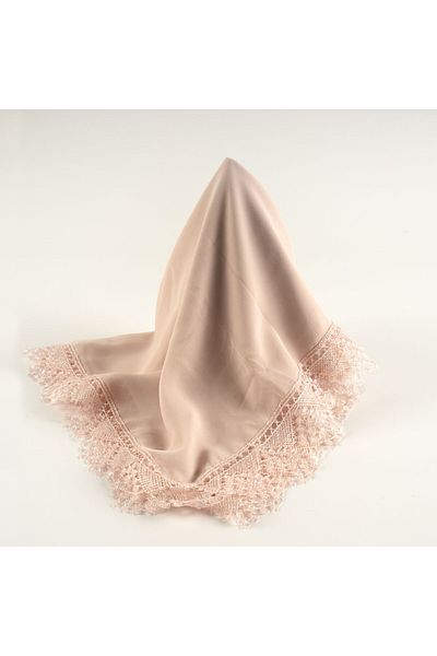 nurfemina Needlework Handcrafted Mevlüt & Prayer Cover – Dowry Hijab Shawl |   Special Day and Gift”