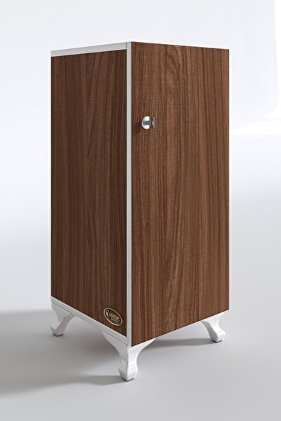 Kenzlife Kilitli Dolap Rana29 Cvz 68*29*29 Banyo Dolabı Hazır Mutfak Ofis Kiler Kitaplık Evrak Ayaklı