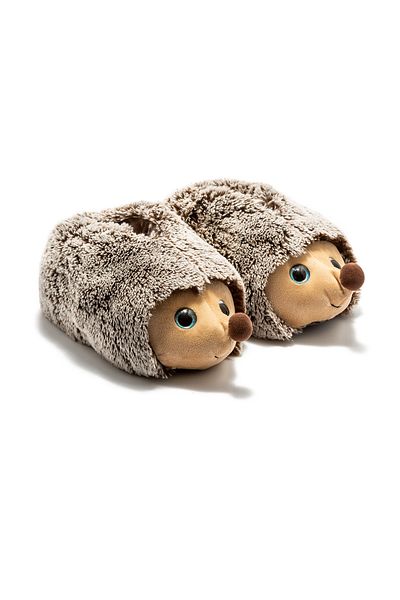 Twigy Γυναικείες παντόφλες Animal - Hedgehog 23, Brown 36/41