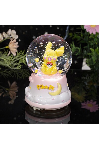 Pretty Pokemon Pikachu Kar Küresi