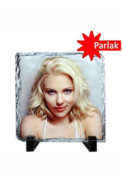 hemdemhediyelik Kişiye Özel Fotoğraflı Kare Taş Çerçeve 15x15 cm