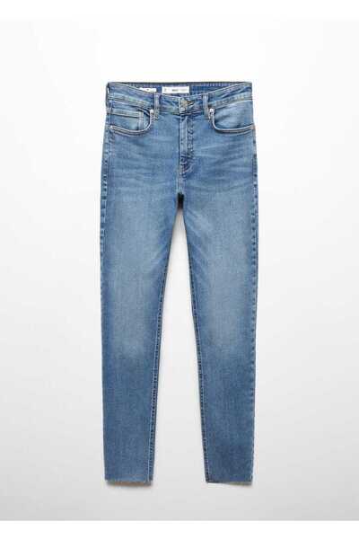 MANGO Woman Skinny cropped jean