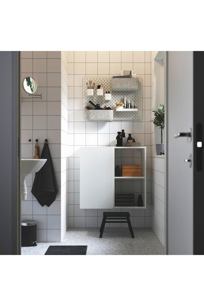 IKEA SKADIS Depolama sepeti, ımpala tıcaret ,gri