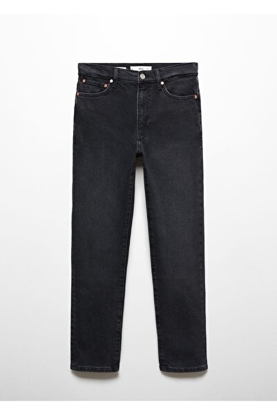 MANGO Woman Cropped Skinny Jean