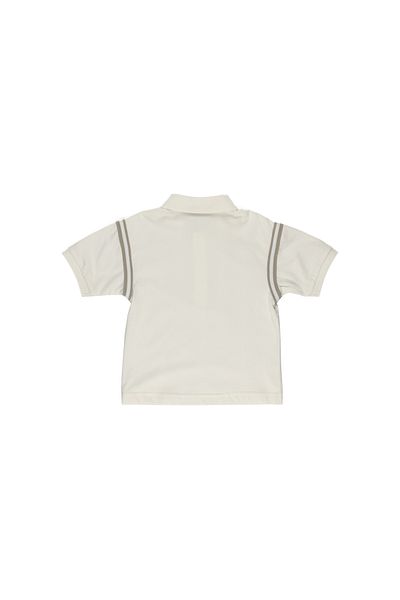 Panço Kurzarm-T-Shirt mit Kragen für Babys