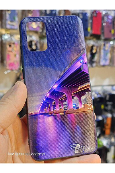 TNP TECH Galaxy A02s Uyumlu Kılıf . Harika Baskıya Sahip Cep Telefonu Kapağı