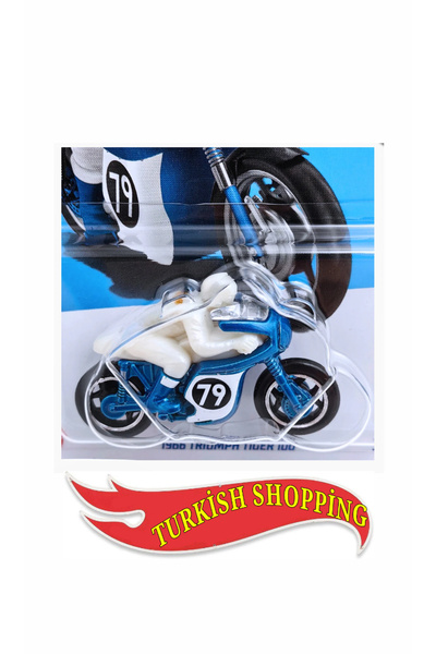 HOT WHEELS 1/64 Ölçek 1966 Tiger 100 İnsanlı Motor