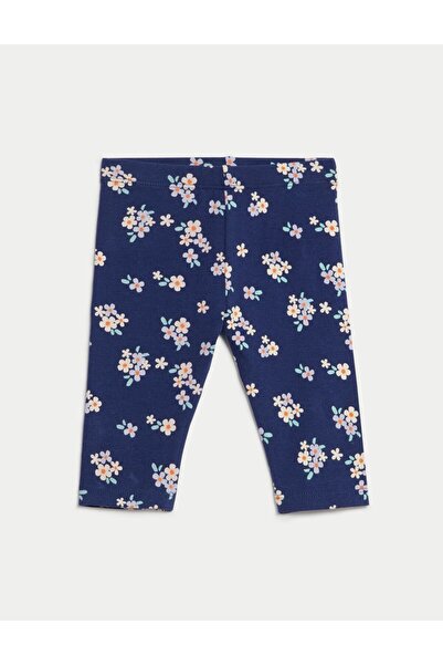 Marks & Spencer Kelebek Desenli Legging Tayt
