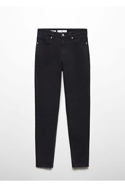MANGO Woman Skinny cropped jean