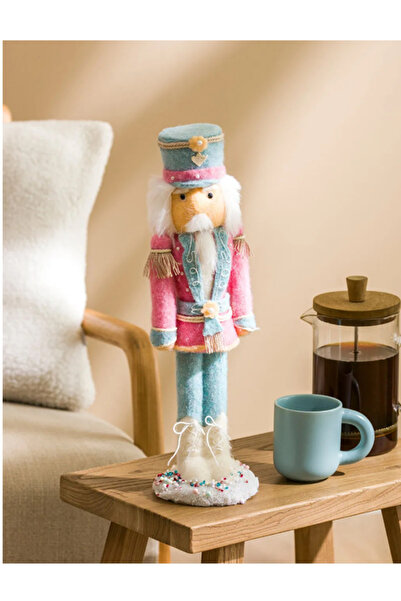 LC Waikiki LCW HOME Karışık Kurşun Asker Figürlü Dekoratif Biblo 42 Cm