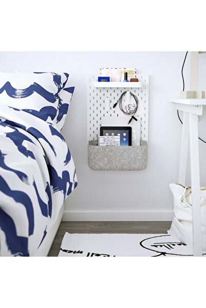 IKEA SKADIS Depolama sepeti, ımpala tıcaret ,gri