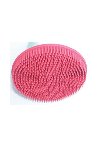 Showtech Show Tech Kauçuk Kedi Köpek Banyo ve Kuru Tarama Fırçası Yuvarlak