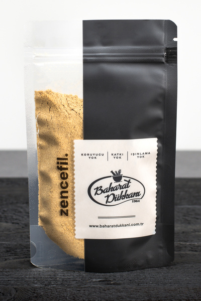 Baharat Dükkanı Zencefil Toz 60gr