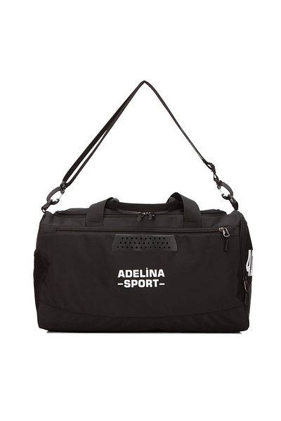Adelina Bags Geantă sport zilnică de călătorie și fitness cu compartiment pentru încălțăminte Geantă sport cu curea de mână și de umăr ventilată