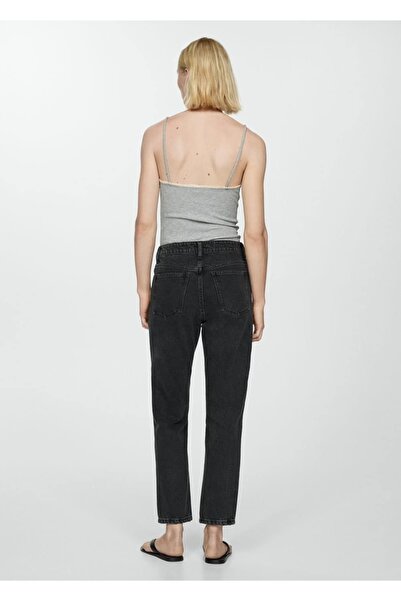 MANGO Woman Mom2000 Yüksek Belli Mom Jean Pantolon