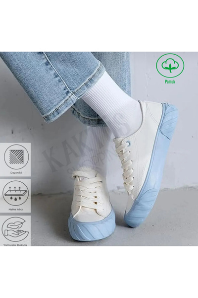 Önder Unisex Σετ 4 κάλτσες Tennis College