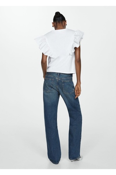 MANGO Woman Μπλουζάκι από 100% βαμβάκι