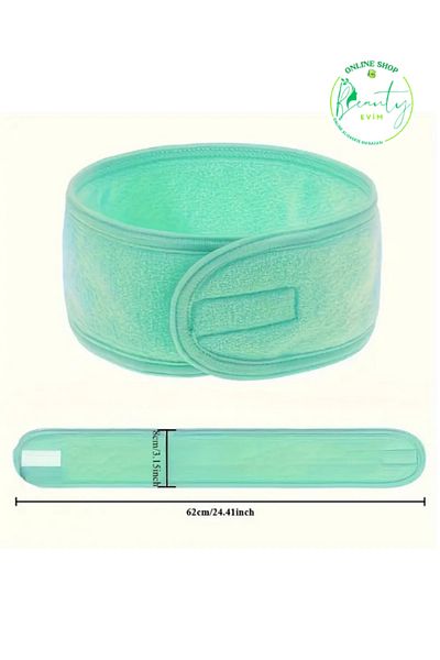 MODA Absorbent Spa Headband for Yoga, Skincare, Facecare and Sports